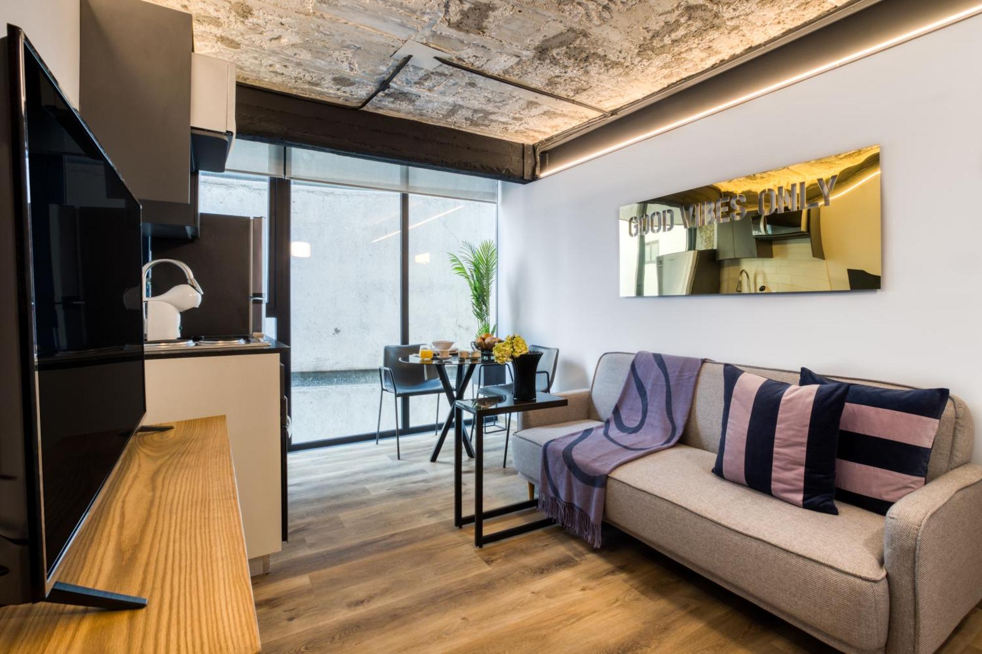 Uliv Apartments El Angel Mexico City Phòng bức ảnh