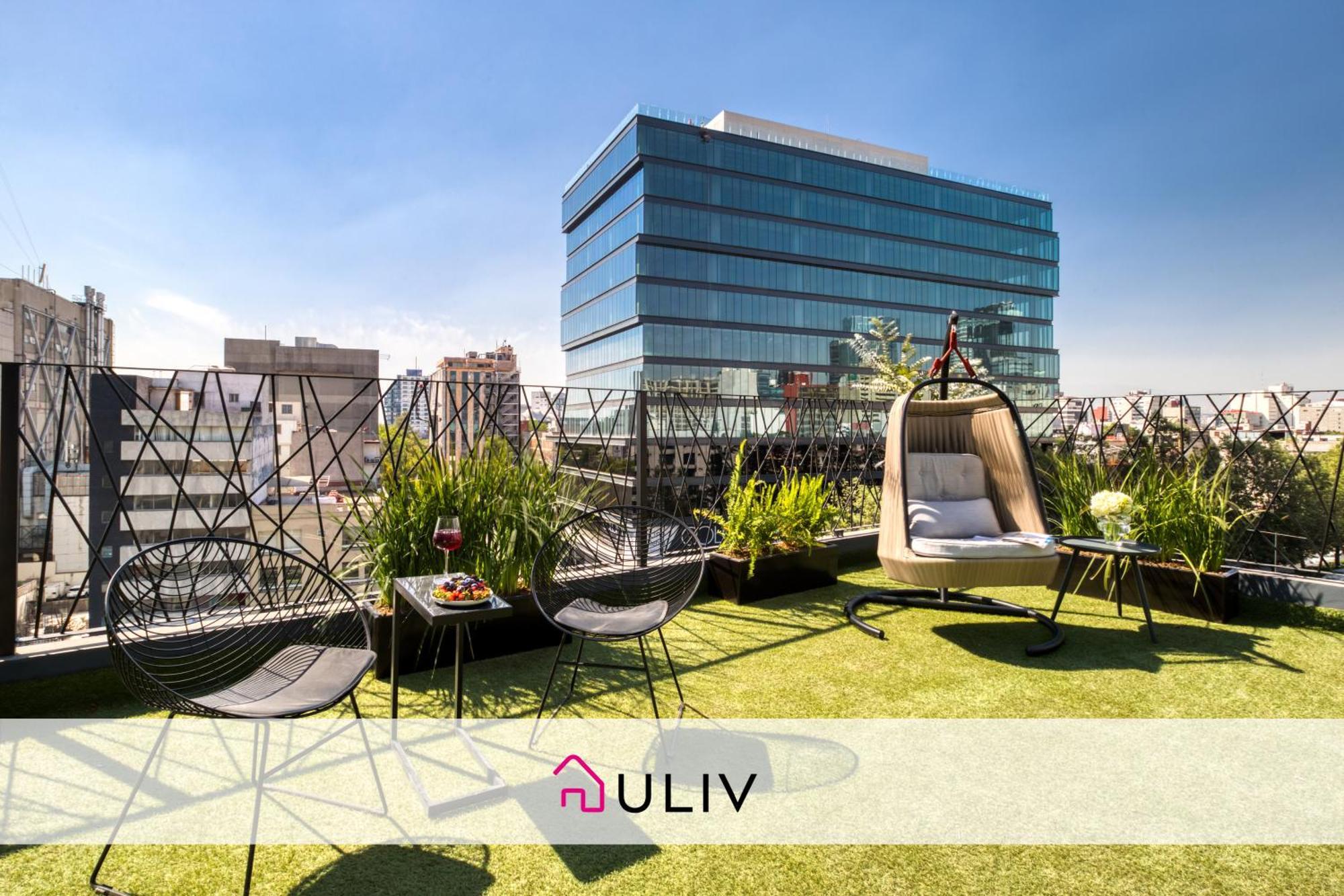 Uliv Apartments El Angel Mexico City Ngoại thất bức ảnh