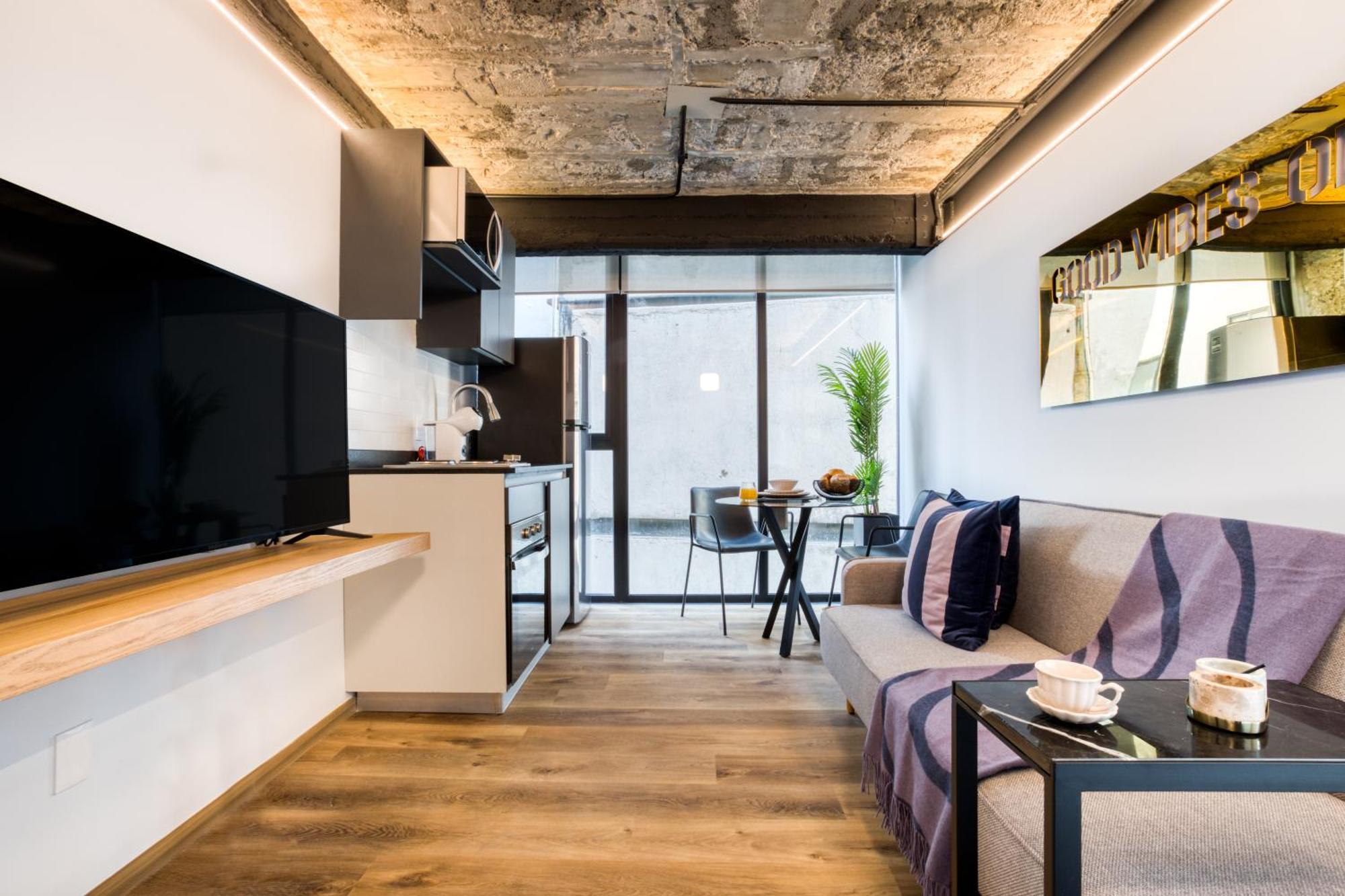 Uliv Apartments El Angel Mexico City Phòng bức ảnh